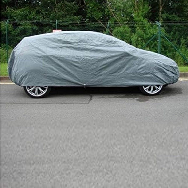 Duravel Waterproof Ground Cover Tarpaulin Sheet - Multi-Purpose 12M x 12M - Image 4